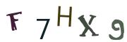 Image CAPTCHA