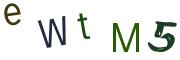 Image CAPTCHA