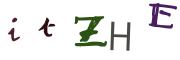 Image CAPTCHA