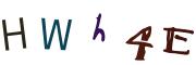 Image CAPTCHA