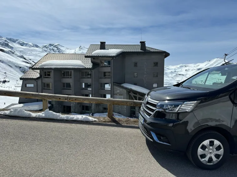 Réserver un chauffeur privé vers Courchevel
