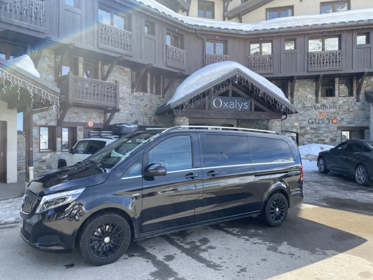 Chauffeurs VTC et taxi à Méribel, Moutiers, Transport TTS 73000