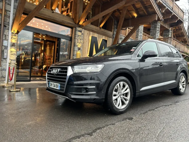 Chauffeur privé à disposition pour séminaire à Courchevel