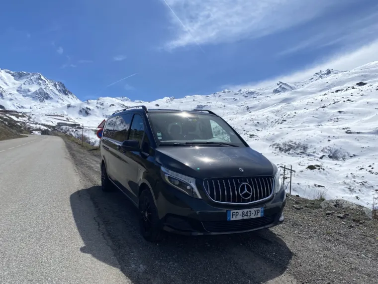 Déplacements vers aéroports et gares depuis la station Val d’Isère